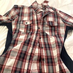 🚫 SOLD 🚫 Plaid shirt